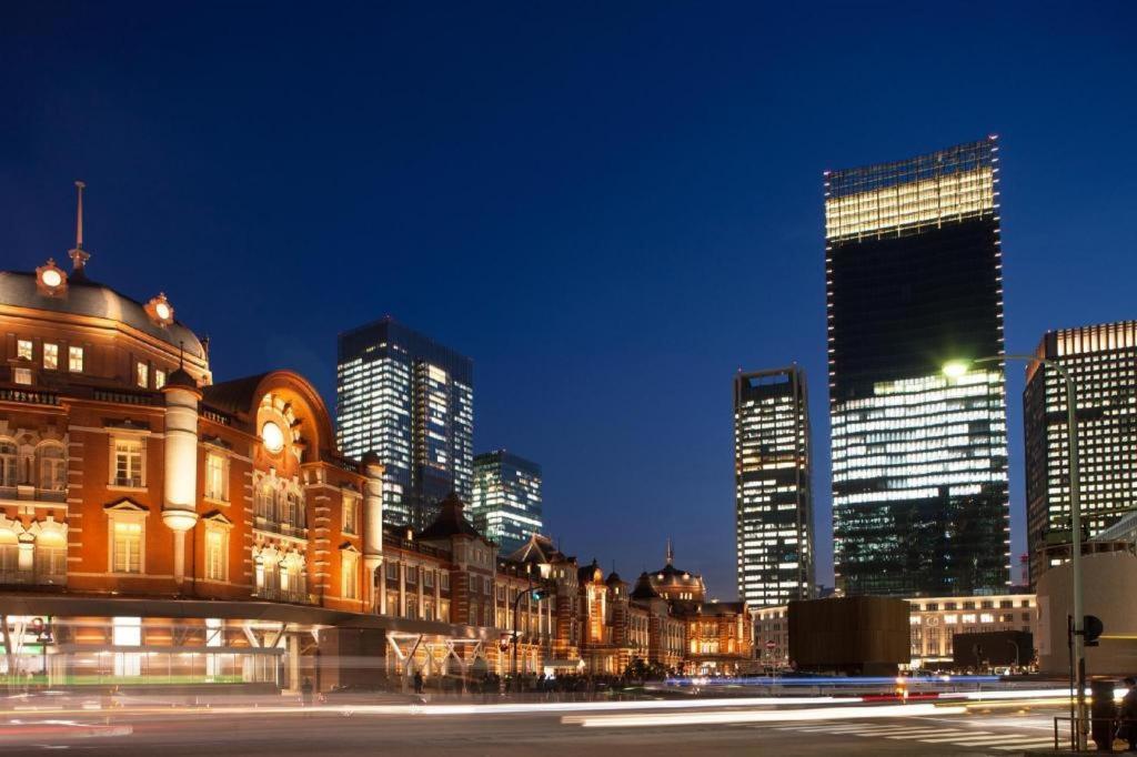 Hotel Shimbashi Sambankan Токио Экстерьер фото
