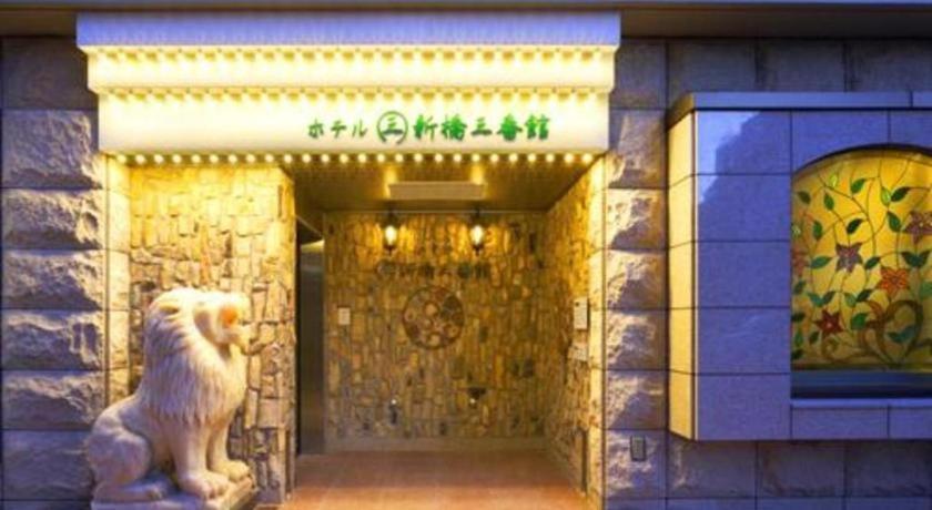 Hotel Shimbashi Sambankan Токио Экстерьер фото