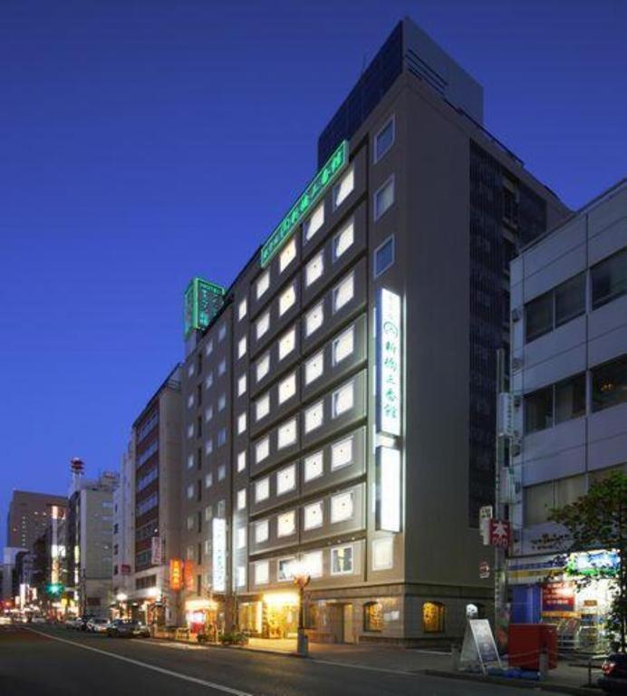 Hotel Shimbashi Sambankan Токио Экстерьер фото
