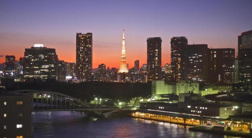 Hotel Shimbashi Sambankan Токио Экстерьер фото